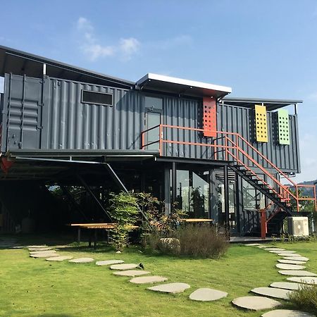 Sunlife X Sunshine Inn Caotun Buitenkant foto