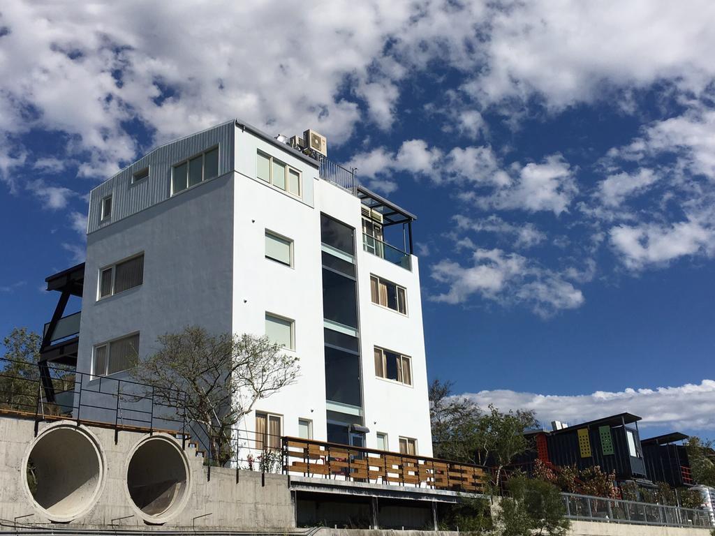 Sunlife X Sunshine Inn Caotun Buitenkant foto