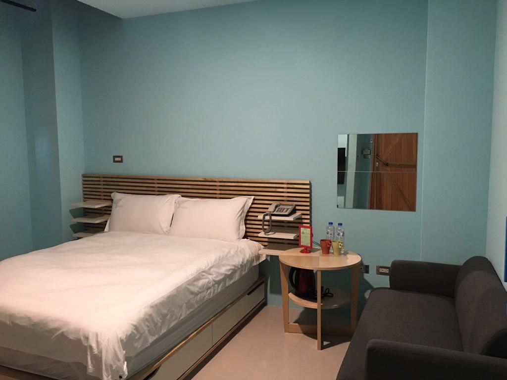Sunlife X Sunshine Inn Caotun Buitenkant foto