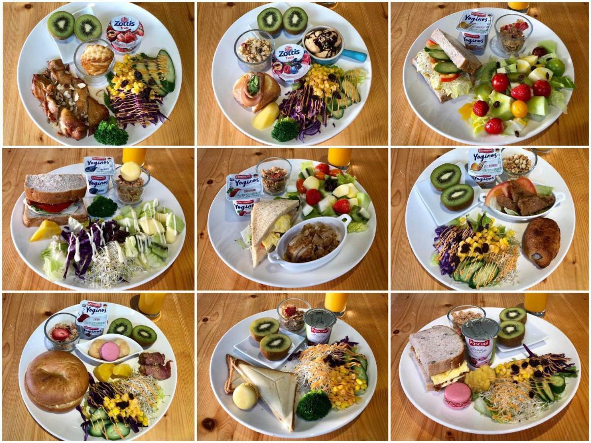 Sunlife X Sunshine Inn Caotun Buitenkant foto